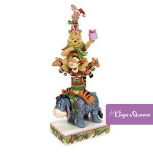 Lucky Ol'Bear Disney Traditions Jim Shore Winnie Pooh Figurine
