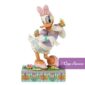 Blooms and Butterflies Disney Traditions Jim Shore Figurine Daisy Duck