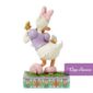 Blooms and Butterflies Disney Traditions Jim Shore Figurine Daisy Duck