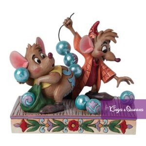 Beads for Cinderelly Figurine Disney Traditions Jim Shore Cinderella Mice Jaq Gus