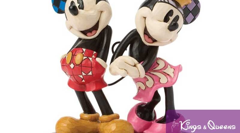 Tails of True Love Disney Traditions Jim Shore Mickey Minnie