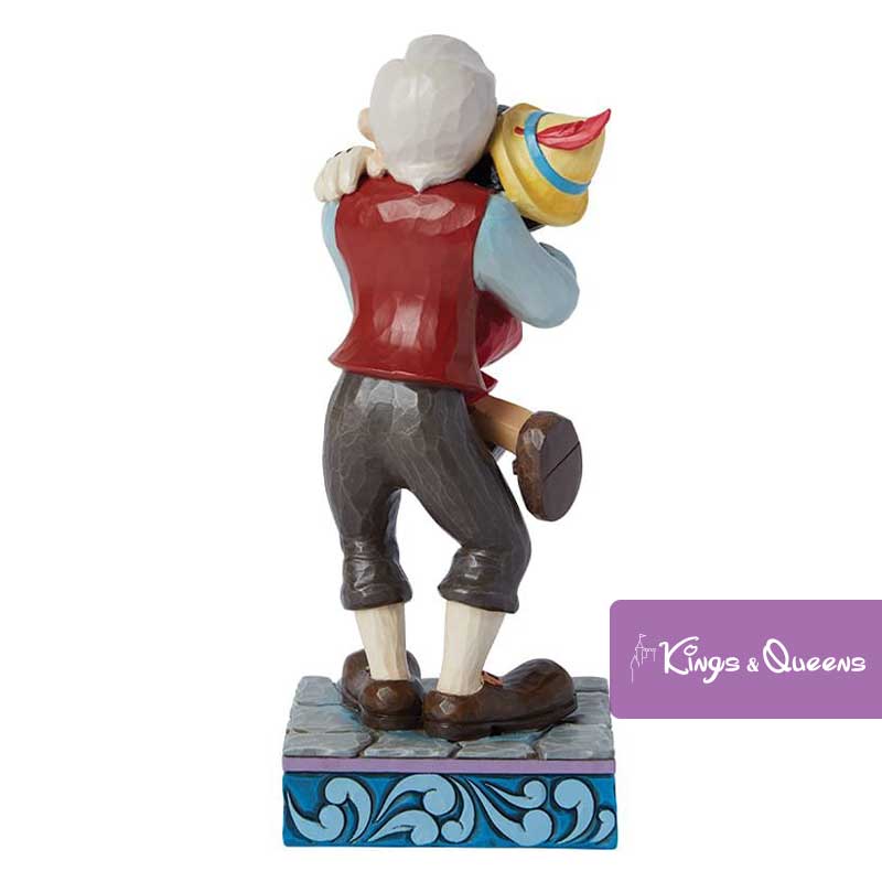 A Father's Love Disney Traditions Jim Shore Figurine Pinocchio Geppetto