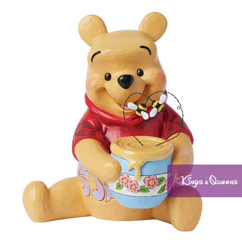 Bee Sweet Disney Traditions Jim Shore Winnie Pooh Figurine