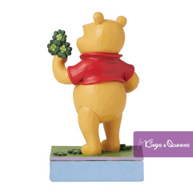 Lucky Ol'Bear Disney Traditions Jim Shore Winnie Pooh Figurine