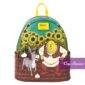 Loungefly Shrek & Donkey Sunflower Field Mini Backpack