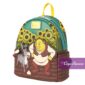 Loungefly Shrek & Donkey Sunflower Field Mini Backpack