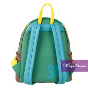 Loungefly Shrek & Donkey Sunflower Field Mini Backpack