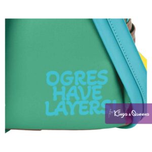 Loungefly Shrek & Donkey Sunflower Field Mini Backpack