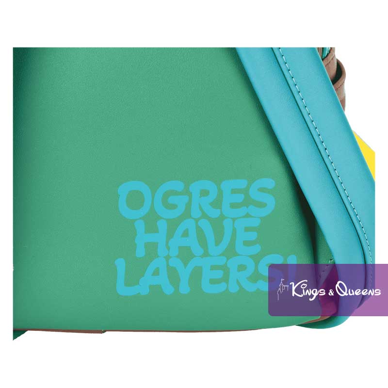 Loungefly Shrek & Donkey Sunflower Field Mini Backpack