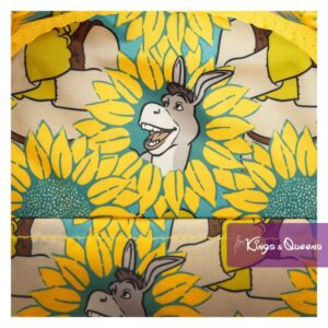 Loungefly Shrek & Donkey Sunflower Field Mini Backpack