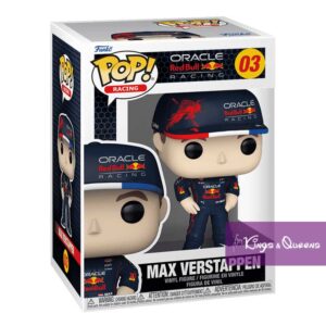 Funko Pop Max Verstappen Formula One