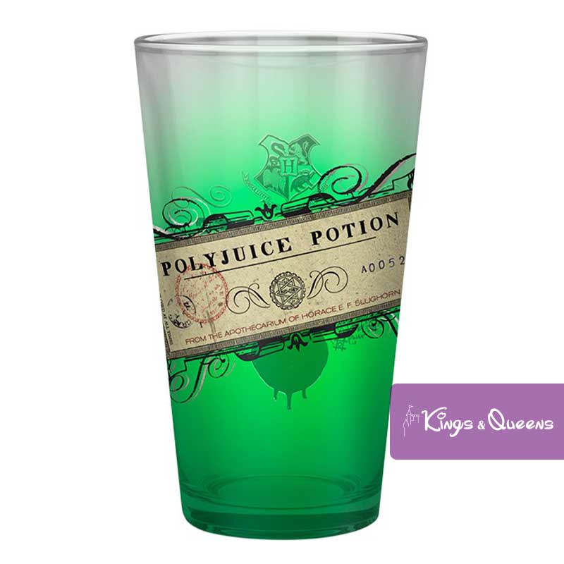 Harry Potter Glass Polyjuice Potion