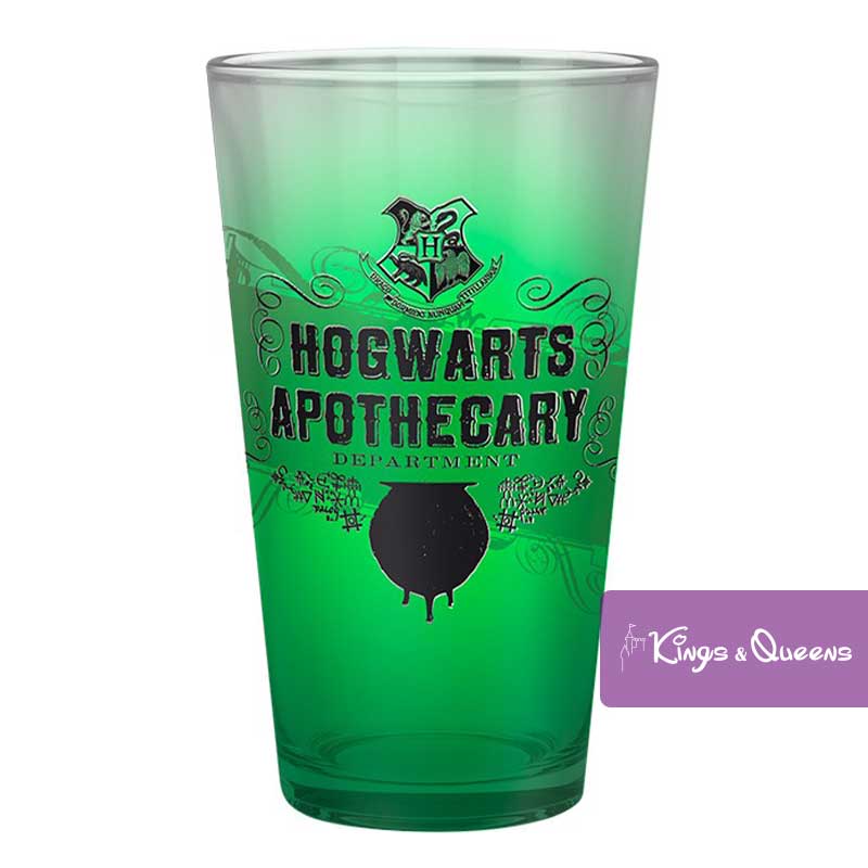 Harry Potter Glass Polyjuice Potion