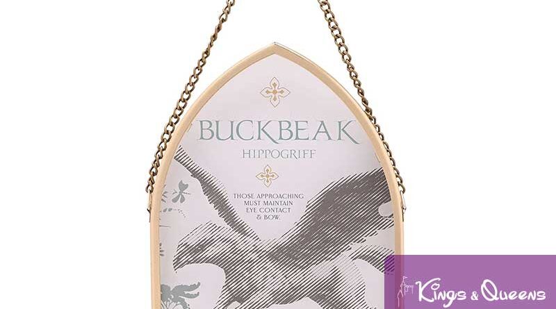Wall Sign Plate Creatures Hippogriff Buckbeak Harry Potter