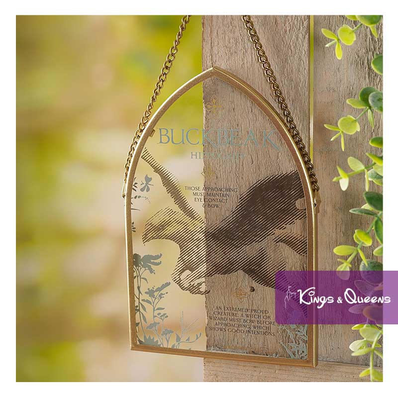 Wall Sign Plate Creatures Hippogriff Buckbeak Harry Potter