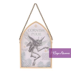 Wall Sign Plate Creatures Cornish Pixie Harry Potter