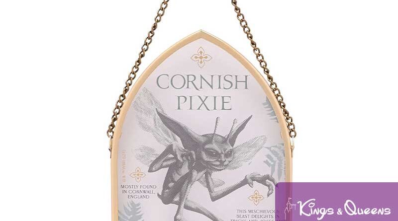 Wall Sign Plate Creatures Cornish Pixie Harry Potter
