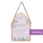 Wall Sign Plate Creatures Spider Aragog Harry Potter