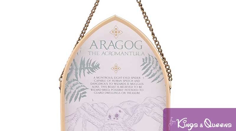 Wall Sign Plate Creatures Spider Aragog Harry Potter