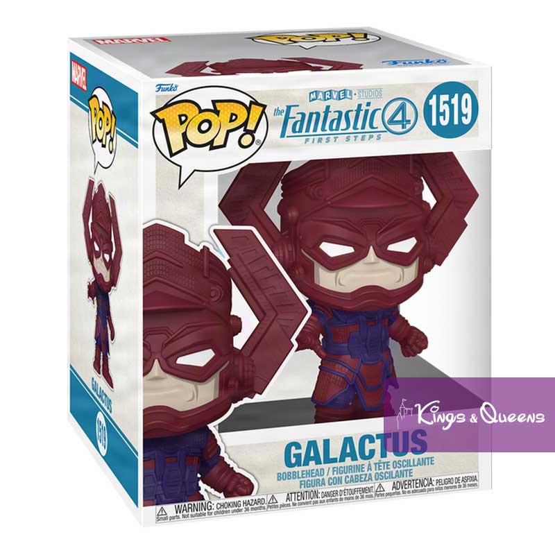 Funko Pop Fantastic Four Galactus Villain Marvel