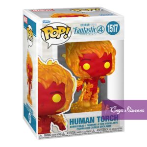 Funko Pop Fantastic Four Human Torch Marvel