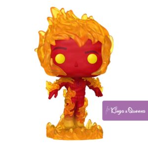 Funko Pop Fantastic Four Human Torch Marvel