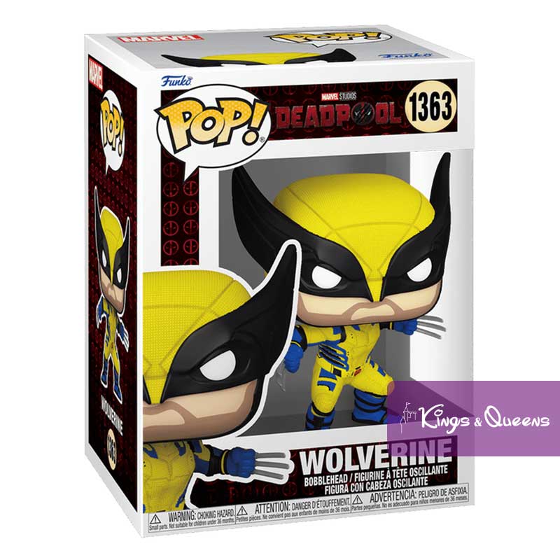 Funko Pop Wolverine Deadpool