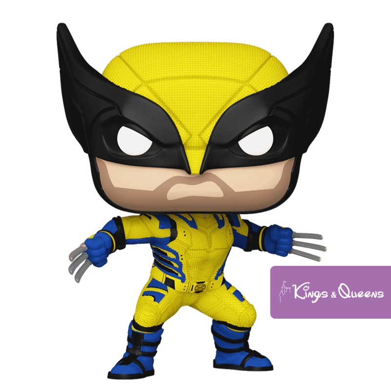 Funko Pop Wolverine Deadpool Marvel