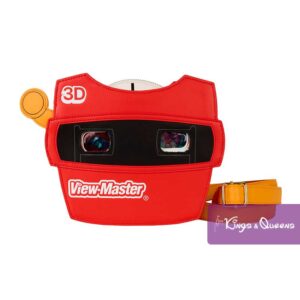 Loungefly Mattel View-Master Crossbody Bag w/ Coin Bag