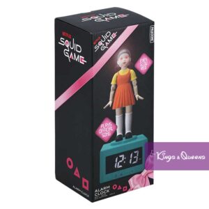 The Squid Game Young-hee Alarm clock 25cm