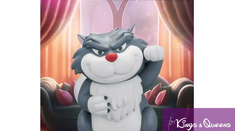 Spaarpot Cinderella's Lucifer 33,7cm Piggy Bank Money Cat