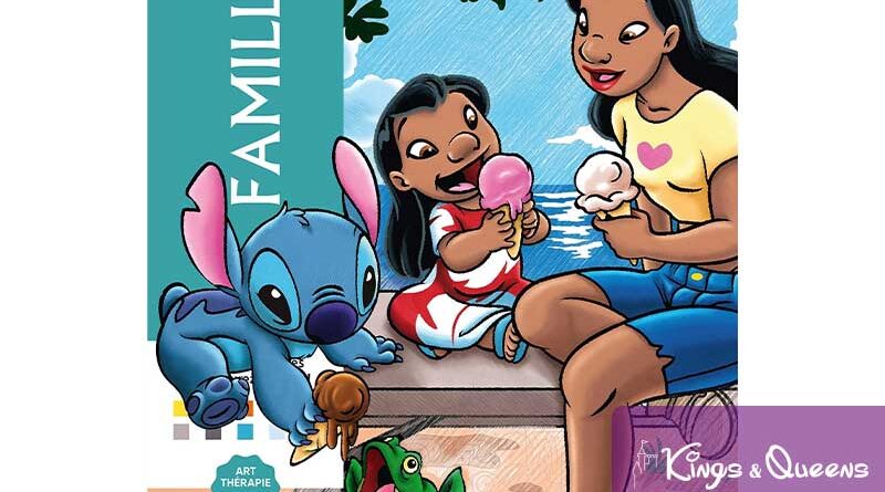 Disney Color Colour Book Coloriages Mystères Famille Family