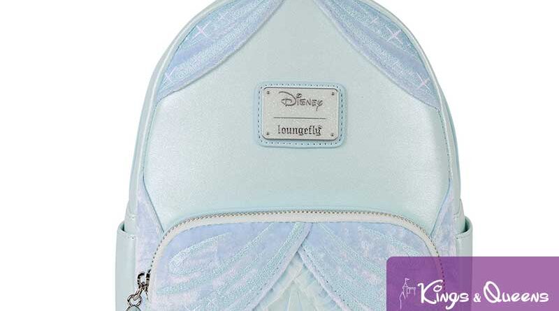 Loungefly Backpack Cinderella Cosplay Disney Dress