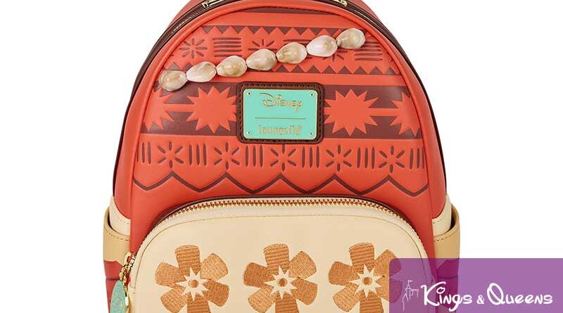 Loungefly Backpack Moana Cosplay Disney Vaiana