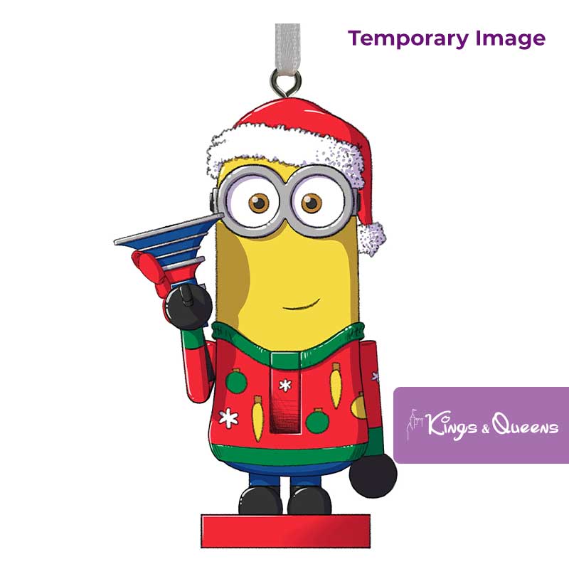 Despicable Me Minion Nutcracker Christmas Tree Hanging Ornament Hallmark