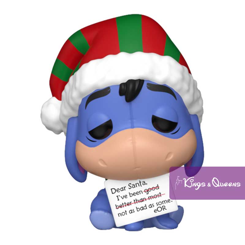 Disney Funko Pocket Pop Christmas Tree Eeyore