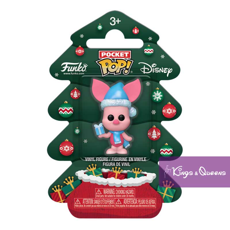 Disney Funko Pocket Pop Christmas Tree Piglet