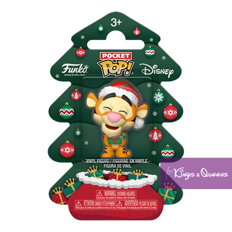 Disney Funko Pocket Pop Christmas Tree Tigger