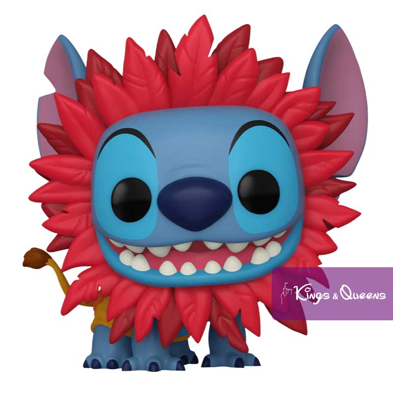 Funko Stitch Simba Costume Disney Lion King