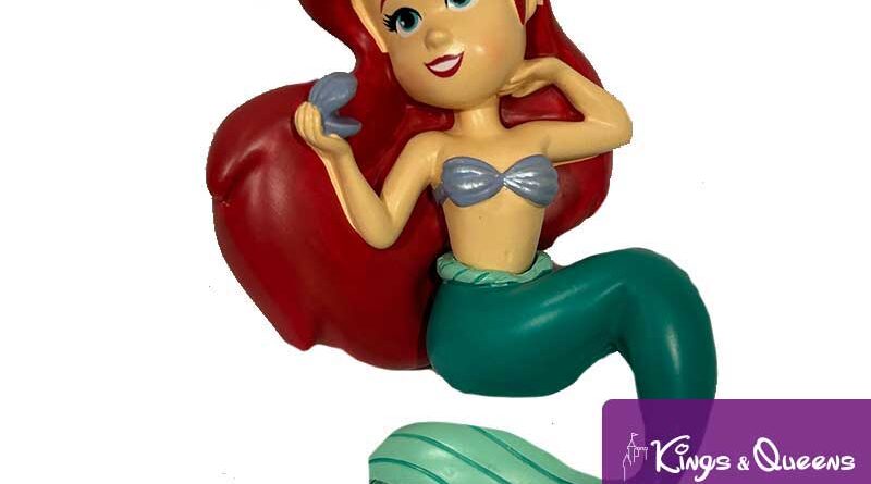 Disney Christmas Tree Hanging Ornament Ariel Little Mermaid Hallmark