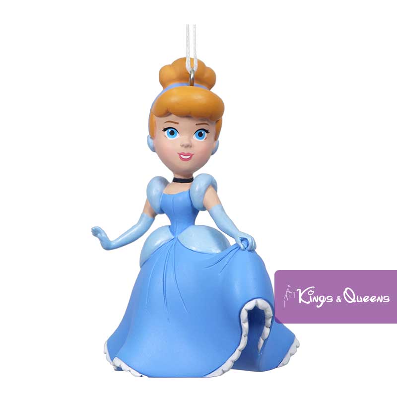 Disney Christmas Tree Hanging Ornament Cinderella Hallmark