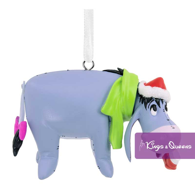 Disney Christmas Tree Hanging Ornament Winnie the Pooh Donkey Eeyore Hallmark