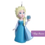 Disney Christmas Tree Hanging Ornament Frozen Elsa Hallmark