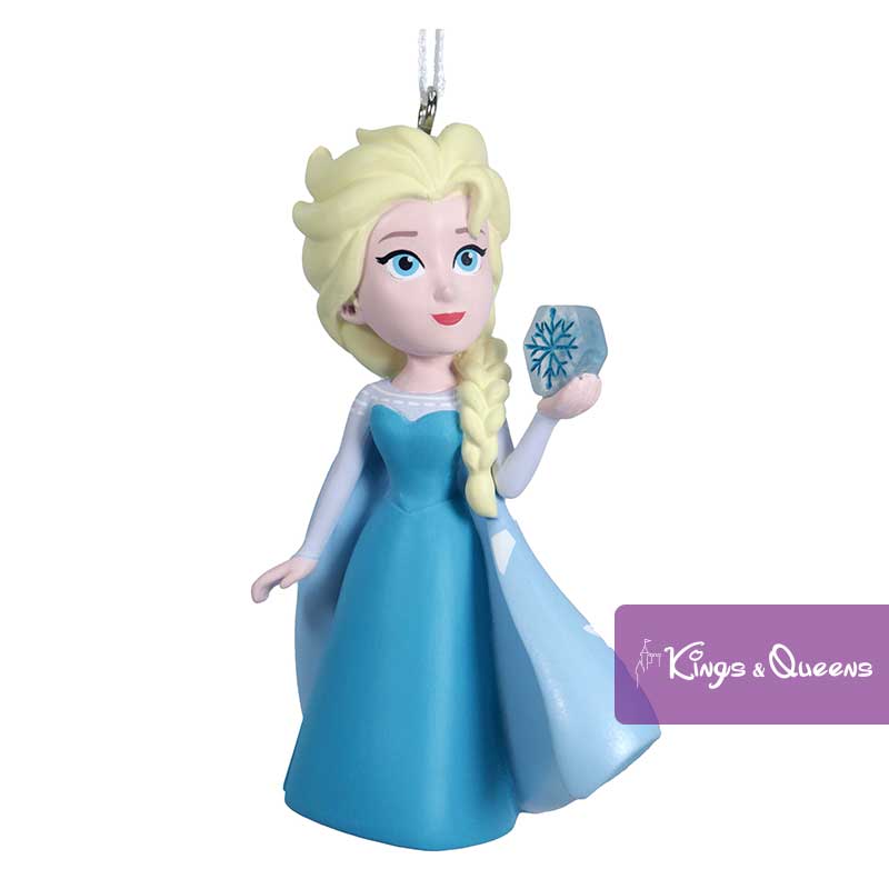 Disney Christmas Tree Hanging Ornament Frozen Elsa Hallmark