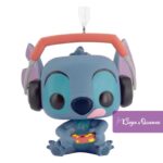 Disney Funko Stitch Gaming Christmas Tree Hanging Ornament Hallmark
