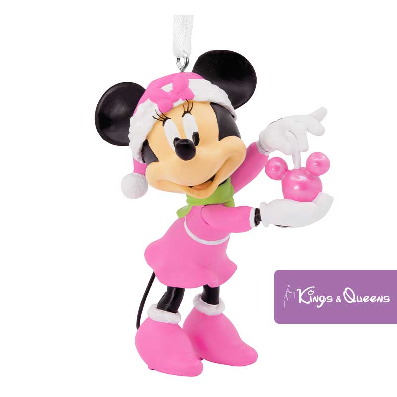 Disney Christmas Tree Hanging Ornament Minnie Mouse Hallmark
