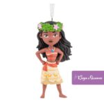 Disney Christmas Tree Hanging Ornament Vaiana Moana Hallmark