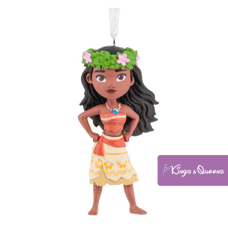 Disney Christmas Tree Hanging Ornament Vaiana Moana Hallmark