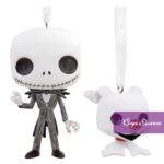 Disney Nightmare Before Christmas Jack Skellington Zero Tree Hanging Ornament Hallmark