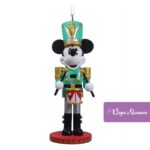 Disney Nutcracker Mickey Mouse Christmas Tree Hanging Ornament Hallmark